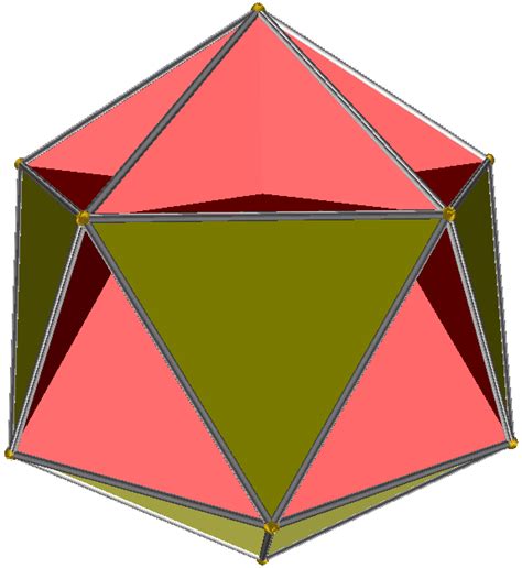 Icosahedron Great Dodecahedron Morpher Polytope Wiki