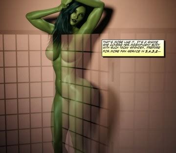 She Hulk Xmas 8muses Sex And Porn Comics