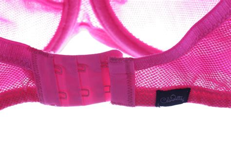 Love Claudette Elsa Pink Fishnet Bra Sexy Lingerie Women S Intimates Underwear EBay