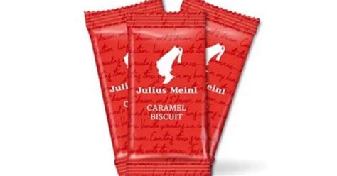 Kарамелени бисквитки JULIUS MEINL 300 бр.