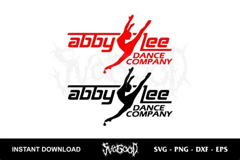 Abby Lee Dance Company Logo SVG Cut File - SVGGOOD