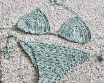 Basic String Bikini PR 101 Crochet Pattern PDF Etsy
