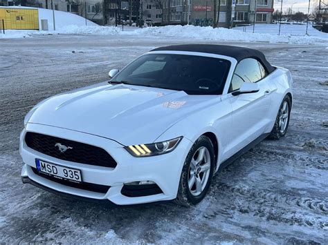 Ford Mustang L Kabrioletas M A