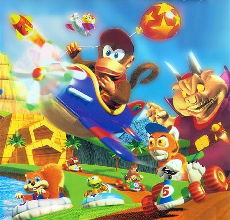 Diddy Kong Racing Cover Vvtijava