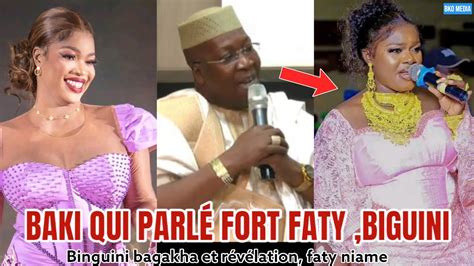 Baki Qui Parle Fort Faty Niame Biguini Bagakha Youtube