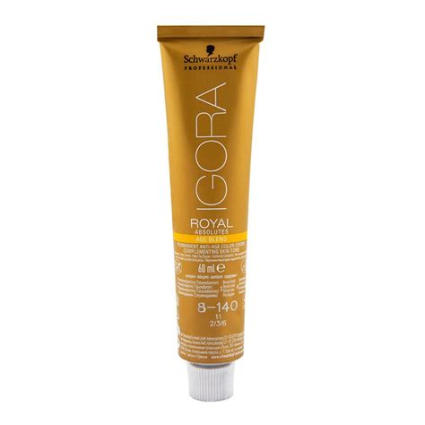 Purchase Schwarzkopf Igora Royal Absolutes Age Blend Hair Color Light Blonde Cendre Beige