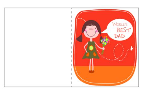 Fathers Day Card From Daughter 3