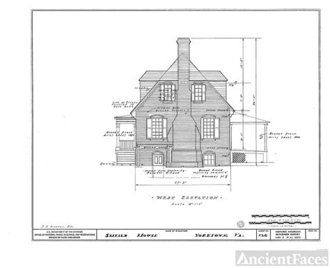 Habs Va100 York7 Sheet 5 Of 11 Sheild House Pearl