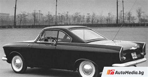 Москвич 408 като купе-кабриолет - AУТОМЕДИЯ