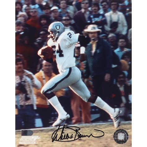 Willie Brown Signed Raiders X Photo Aiv Pristine Auction