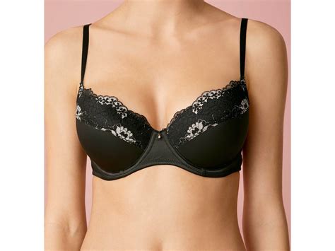 Biustonosz z koronką Esmara Lingerie Bielizna fanLIDLA pl