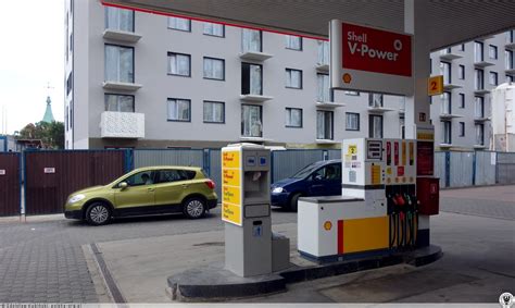 Stacja paliw Shell ul Kamienna ul Kamienna Wrocław zdjęcia