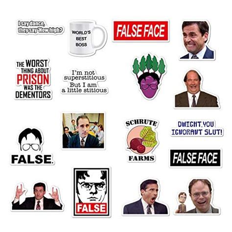 Офис сериал стикеры (50 фото)