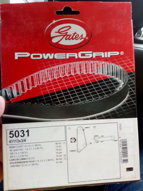 Ремень ГРМ, сервисные ремни. — Audi 80 (B2), 1,9 л, 1981 года | своими ...