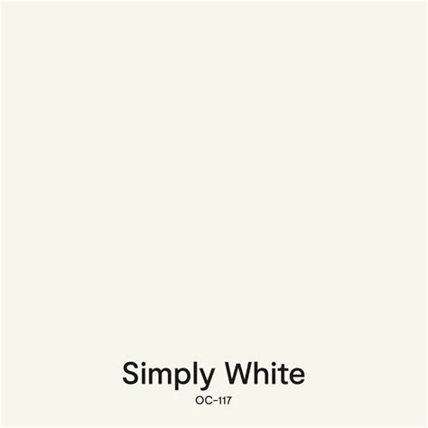 BM Simply White Swatch - 2024