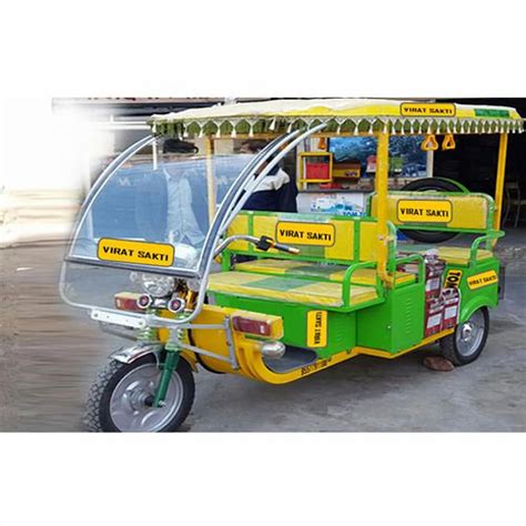 Extreme Motors Battery Operated Passenger E Rickshaw Bihar Vehicle