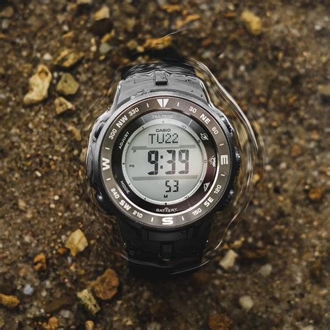 Montre Casio Pro Trek Prg Er Ean Montre