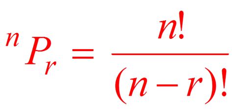 Permutation And Combination Notes Permutations And Combinations