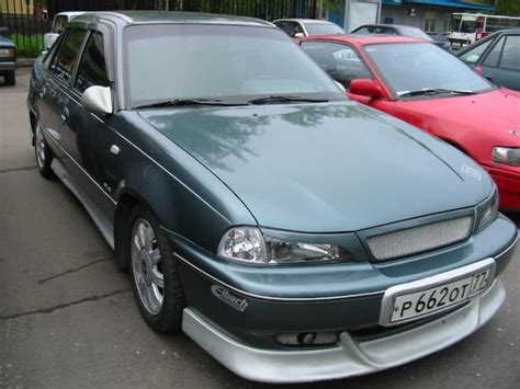 Тюнинг Daewoo Nexia, фото тюнинга салона Дэу Нексии