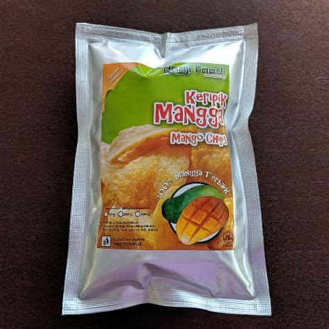 Keripik Buah Mangga Gr Asli Malang Mango Chips Panji Food