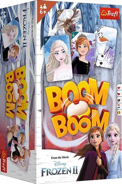 Настольная игра Холодное сердце (Boom Boom, Frozen 2) купить на OZON по ...