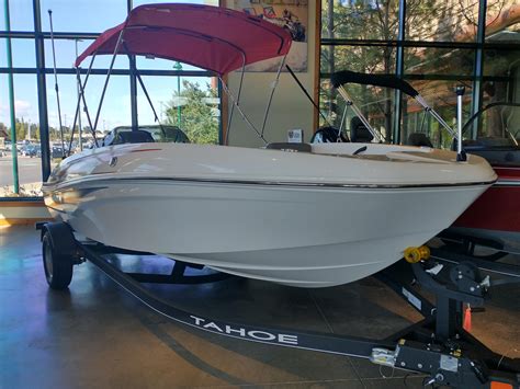 New 2024 Tahoe T18 98408 Tacoma Boat Trader