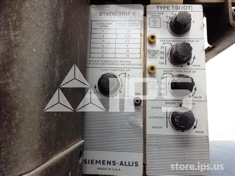 RLF-800 800A Siemens / Allis Chalmers EO/DO