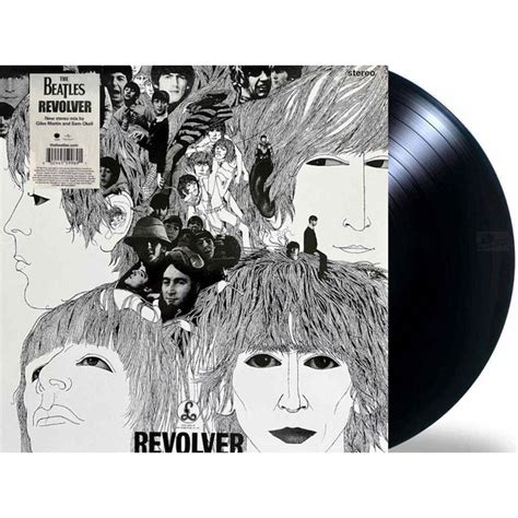 Beatles Revolver 180g Vinyl Lp Mixed By Giles Martin Sam Okel