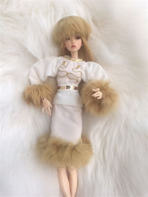 Slavic Very Classy Chic Set For Popovy Doll Tender Etsy