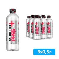 Вода Fahrenheit 0,5 литра, без газа, пэт, 9 шт. в уп. - купить по ...