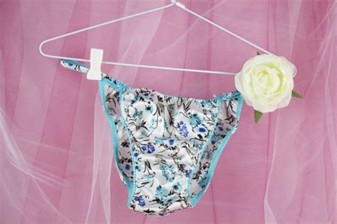Sissy Satin Panties Lingerie For Men ZaZaAtelier