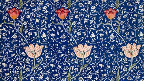 William Morris pattern desktop wallpaper | Free Photo Illustration ...