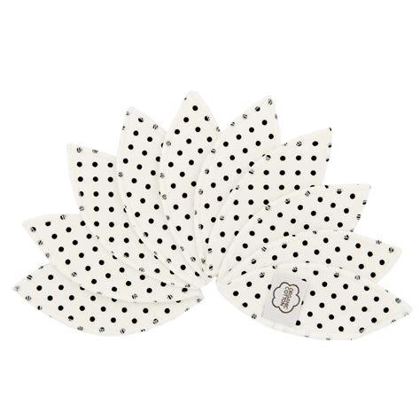 Labia pads (black dots) - Green-World.nl