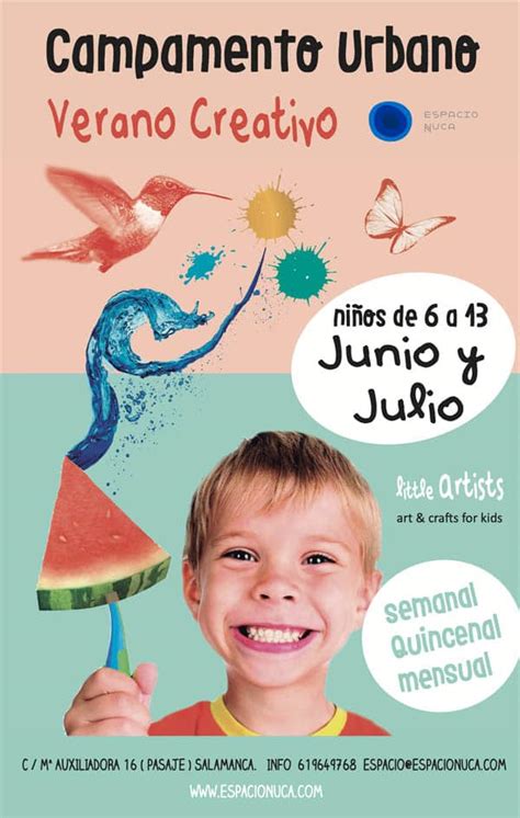 Campamento De Verano En Espacio Nuca Agenda Cultural Y Eventos