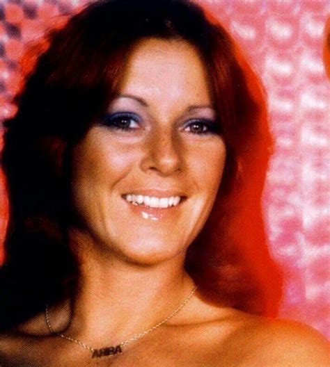 ANNI FRID LYNGSTAD On Instagram Can Anyone Be More Gorgeous