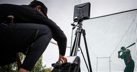 Trackman Portable B1 Advanced Baseball Practice Technology