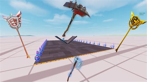 1v1 With Any Pickaxe ⛏️ 0 Delay 2521 4311 4967 By Vdan Fortnite