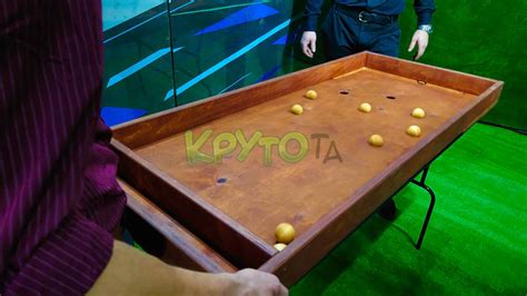 Деревянная настольная игра «Кульбутто» в аренду