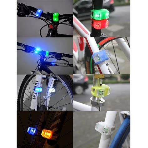 Jual Lampu Sepeda Led 1 Set Shopee Indonesia