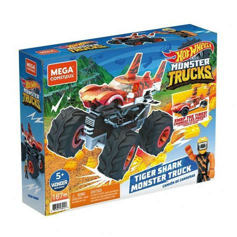 Mattel Hot Wheels Monster Trucks Gvm