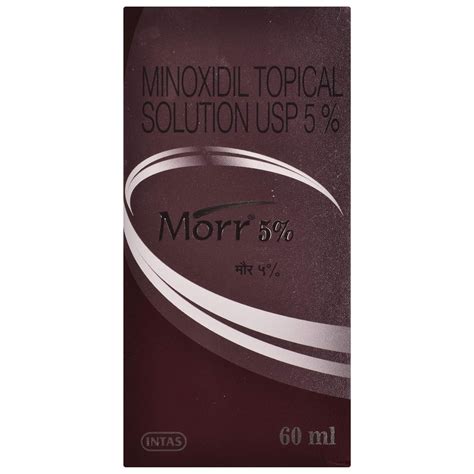 Morr 5% topical solution 60ml – medeasysave