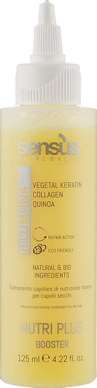 Sensus Nutri Plus Booster Trattamento Per Capelli Secchi Makeup It