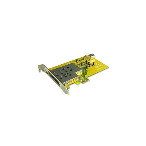 Sunix PCI Express to ExpressCard Adapter - GeeWiz