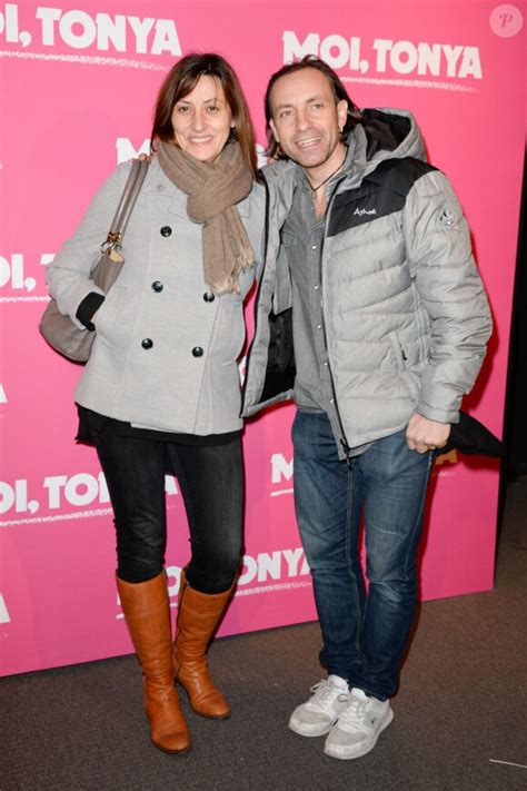 Photo Philippe Candeloro Et Sa Femme Olivia Avant Premi Re Du Film