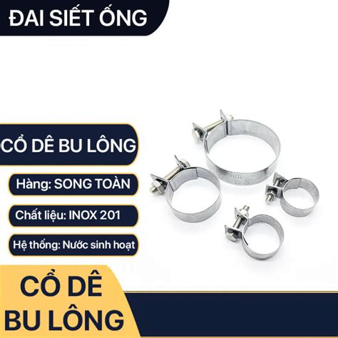 dai siet ong inox  de bu long inox  siet ong tight seal bolt