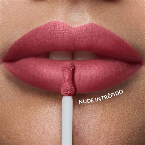 Labial Hidracolor Mate L Quido Tono Nude Intr Pido Rappi