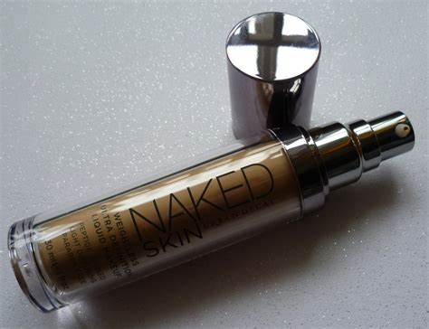 Glitter Eyeliner Rock N Roll Urban Decay Naked Skin Foundation