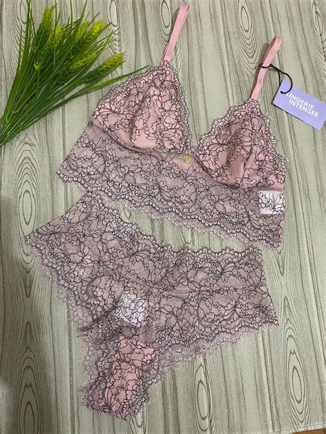 Conjunto Anna Lingerie Intensee