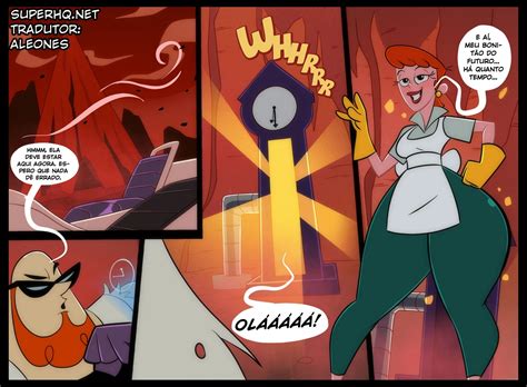 Mom S Laboratory Dexter S Laboratory 2 Hentai SuperHQ SuperHQ