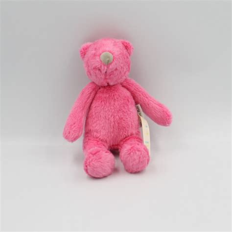 Doudou Ours Rose Les P Tits Doudous Moulin Roty